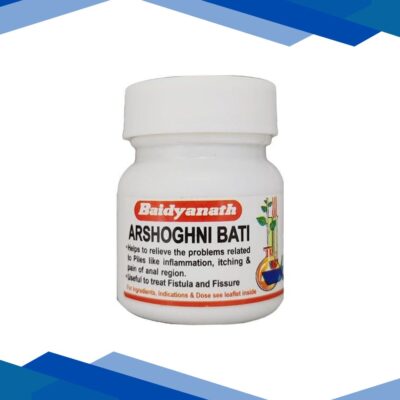 Baidyanath Arshoghni Bati Tablet 40’s