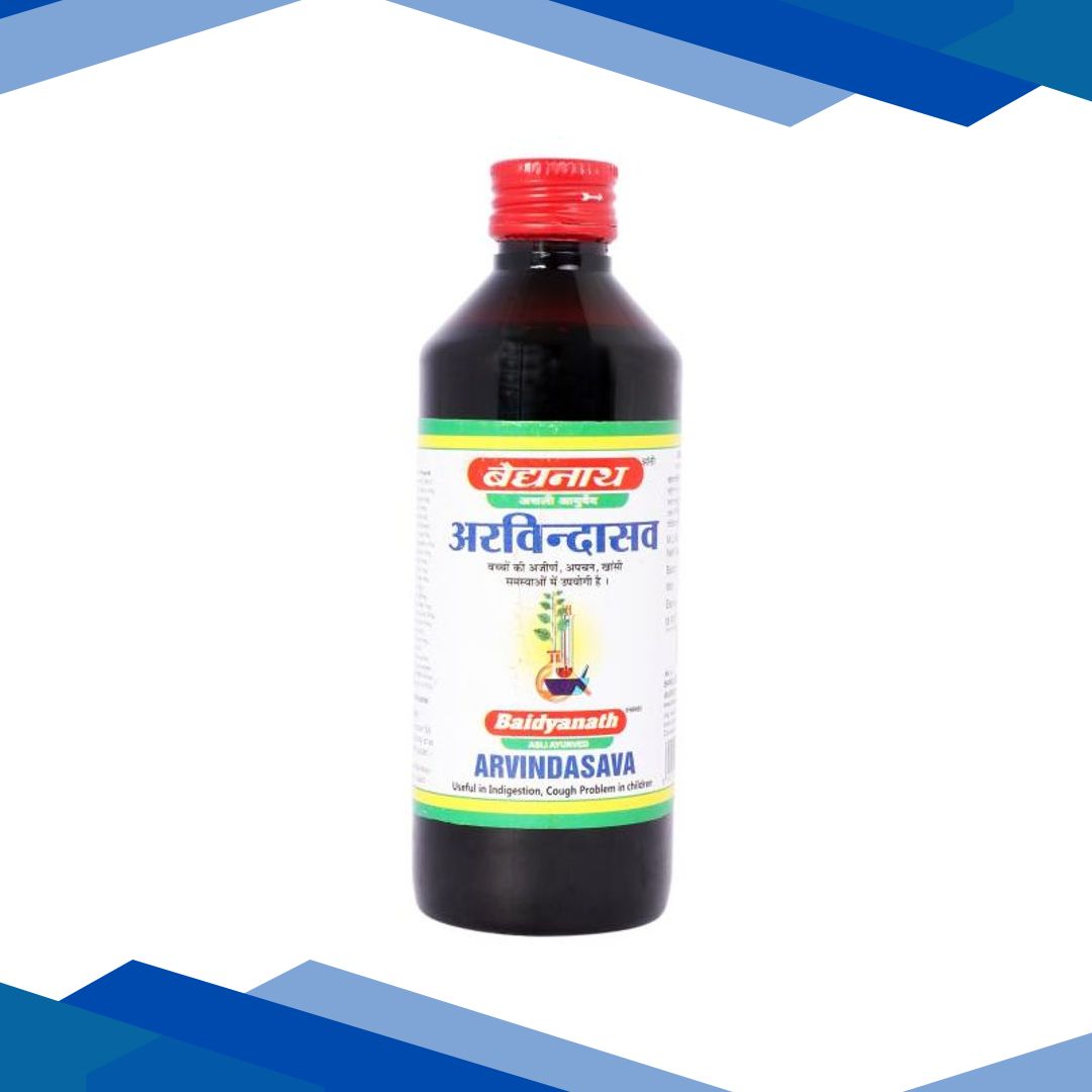 Baidyanath Arvindasava Syrup 225 ml