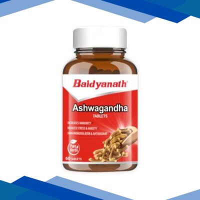 Baidyanath Ashwagandha Tablet 60’s
