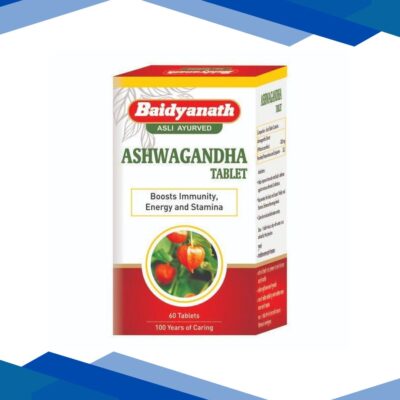 Baidyanath Ashwagandha Tablet 60’s