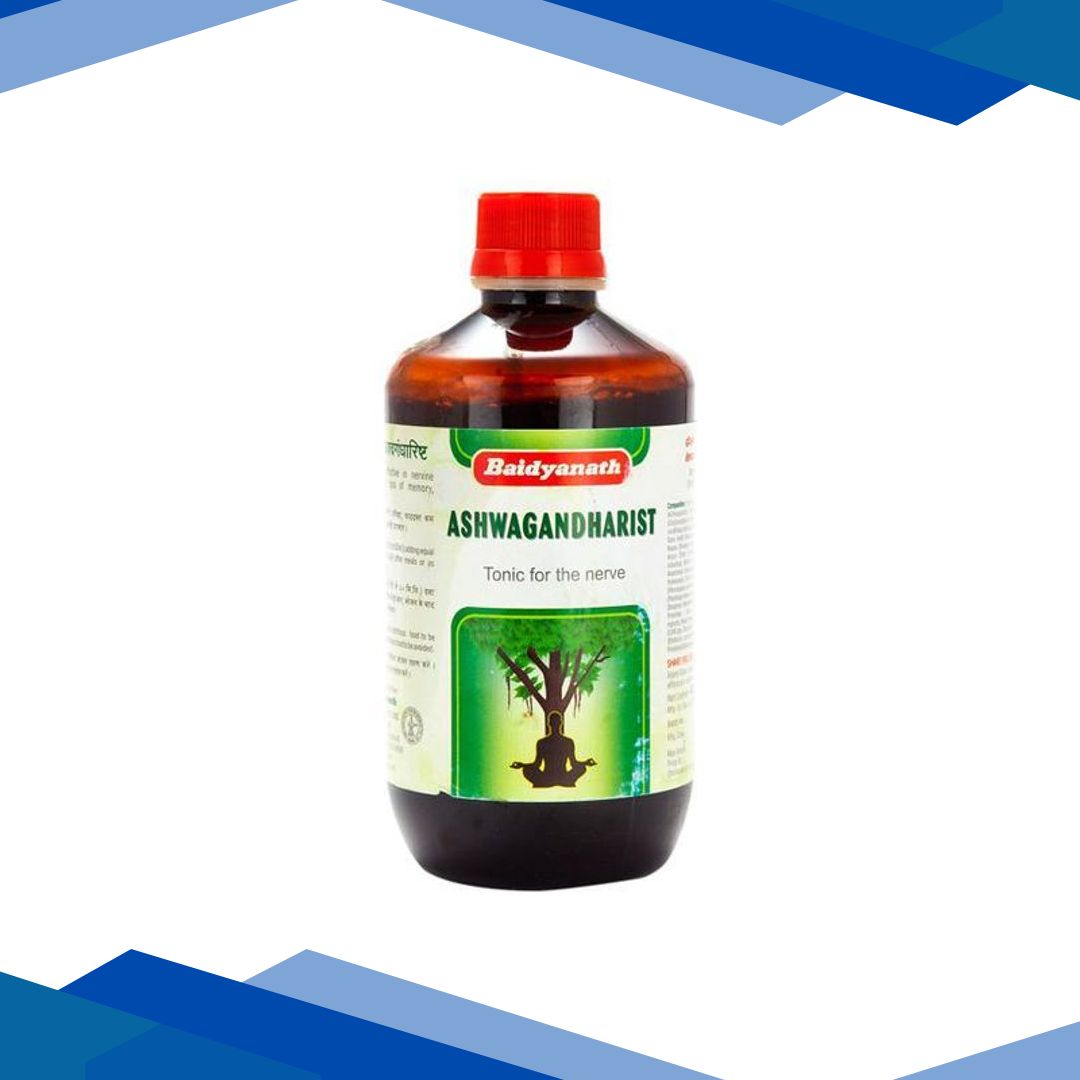Baidyanath Ashwagandharishta Tonic 450 ml