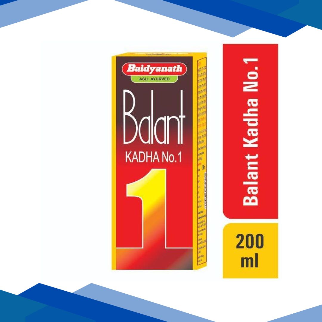 Baidyanath Balant Kadha No 1 Tonic 200 ml