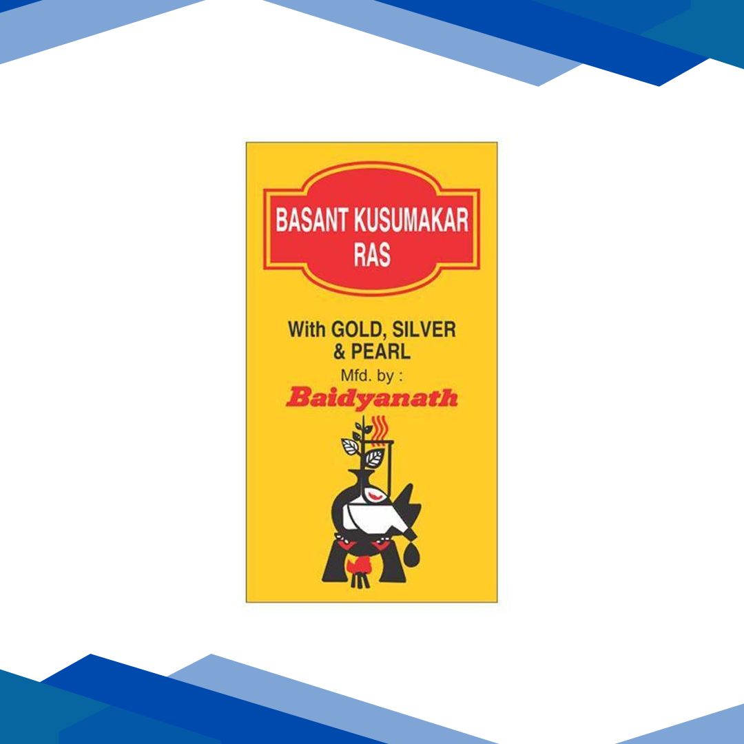 Baidyanath Basant Kusumakar Ras Tablet 25’s