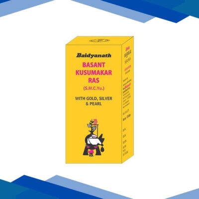 Baidyanath Basant Kusumakar Ras Tablet 50’s