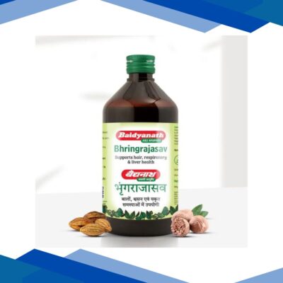 Baidyanath Bhringrajasav Syrup 450 ml