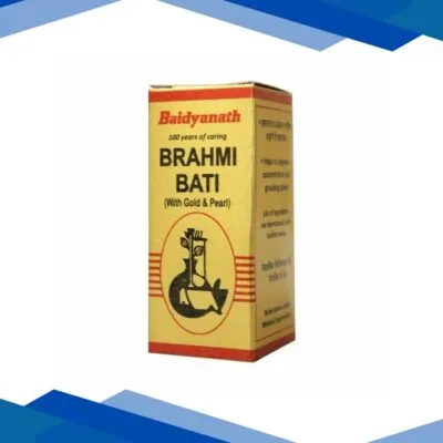 Baidyanath Brahmi Bati (S.M.Yu) Tablet 30’s