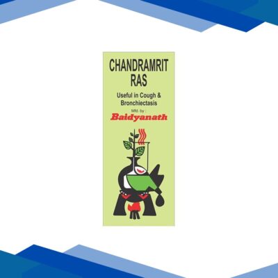 Baidyanath Chandrakala Ras Tablet 10’s
