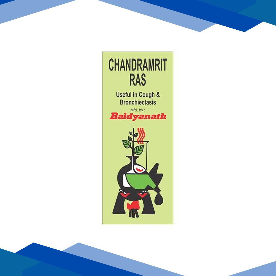 Baidyanath Chandrakala Ras Tablet 10’s