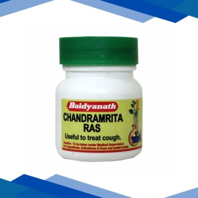 Baidyanath Chandramrita Ras Tablet 40’s