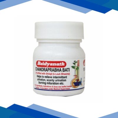 Baidyanath Chandraprabha Bati Tablet 20’s