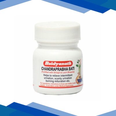 Baidyanath Chandraprabha Bati Tablet 40’s