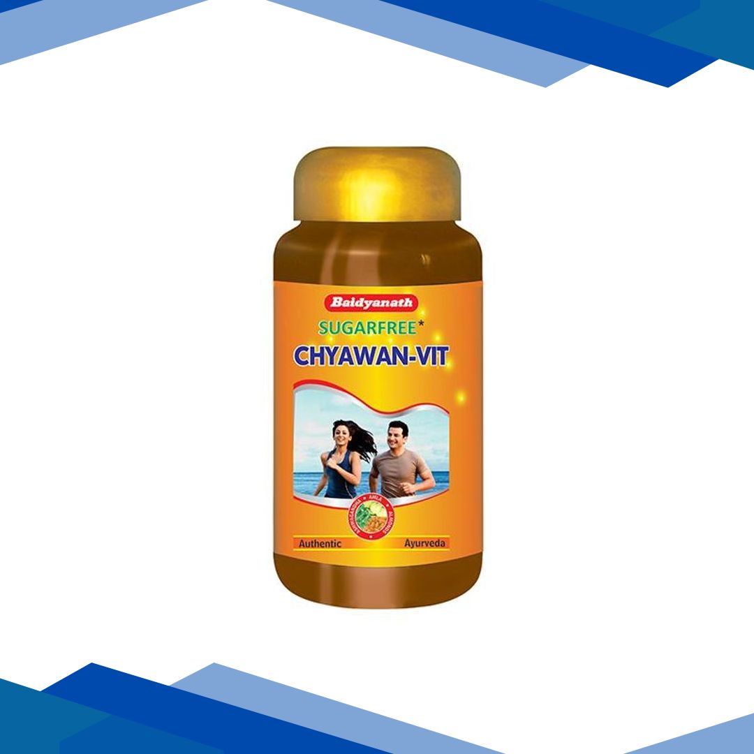 Baidyanath Chyawan-Vit SugarFree 500 gm