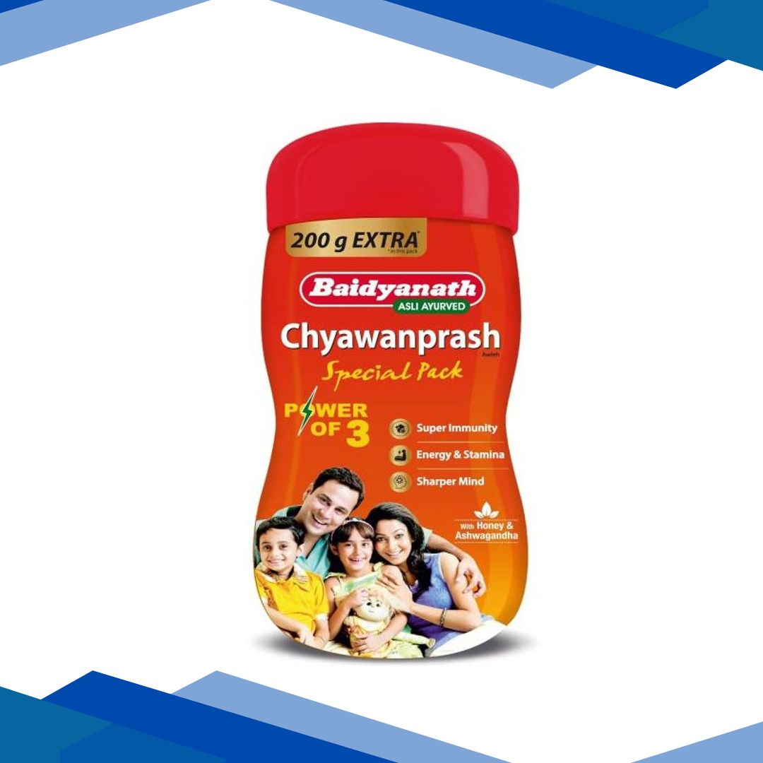 Baidyanath Chyawanprash Awleh 1 kg + 200 g Extra