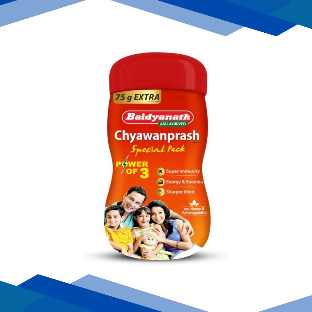 Baidyanath Chyawanprash Awleh 500 g + 75 g Extra