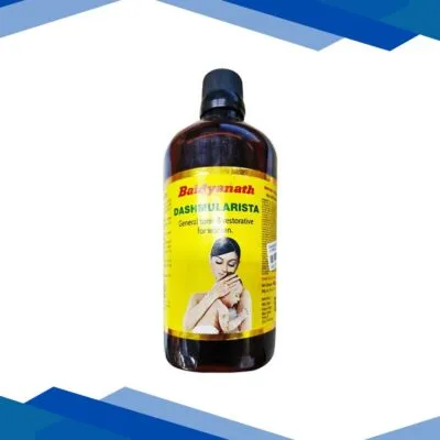 Baidyanath Dashmularishta Tonic 450 ml