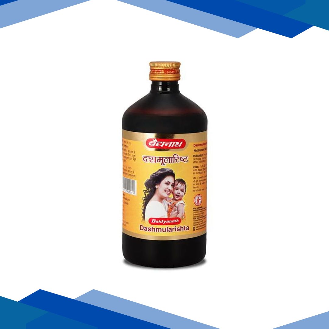 Baidyanath Dashmularishta Tonic 450 ml