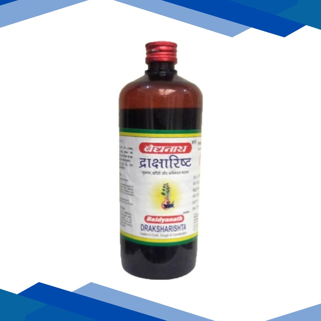 Baidyanath Draksharista Tonic 450 ml