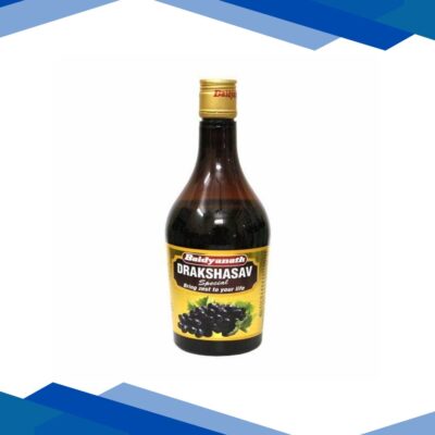 Baidyanath Drakshasav (Special) Kadha 650 ml
