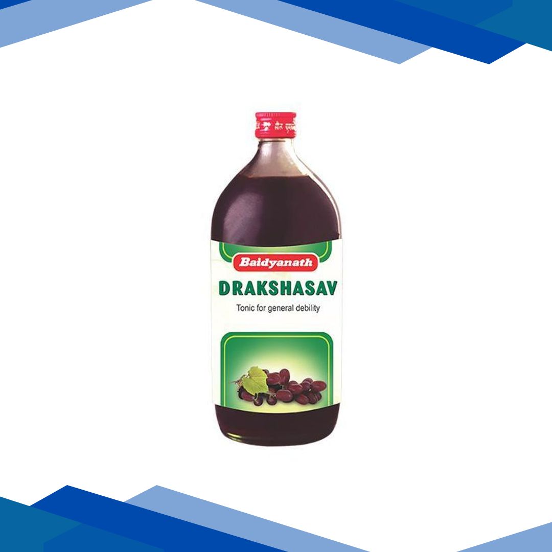Baidyanath Drakshasav Syrup 450 ml