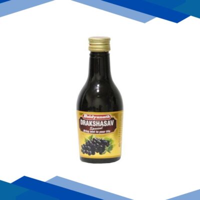 Baidyanath Drakshasava (Special) Kadha 180 ml