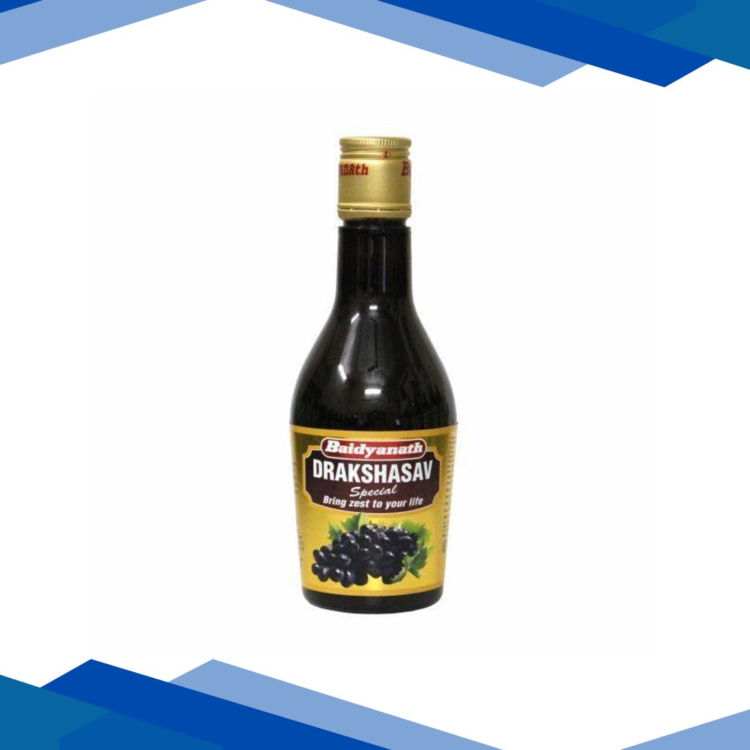 Baidyanath Drakshasava (Special) Kadha 350 ml