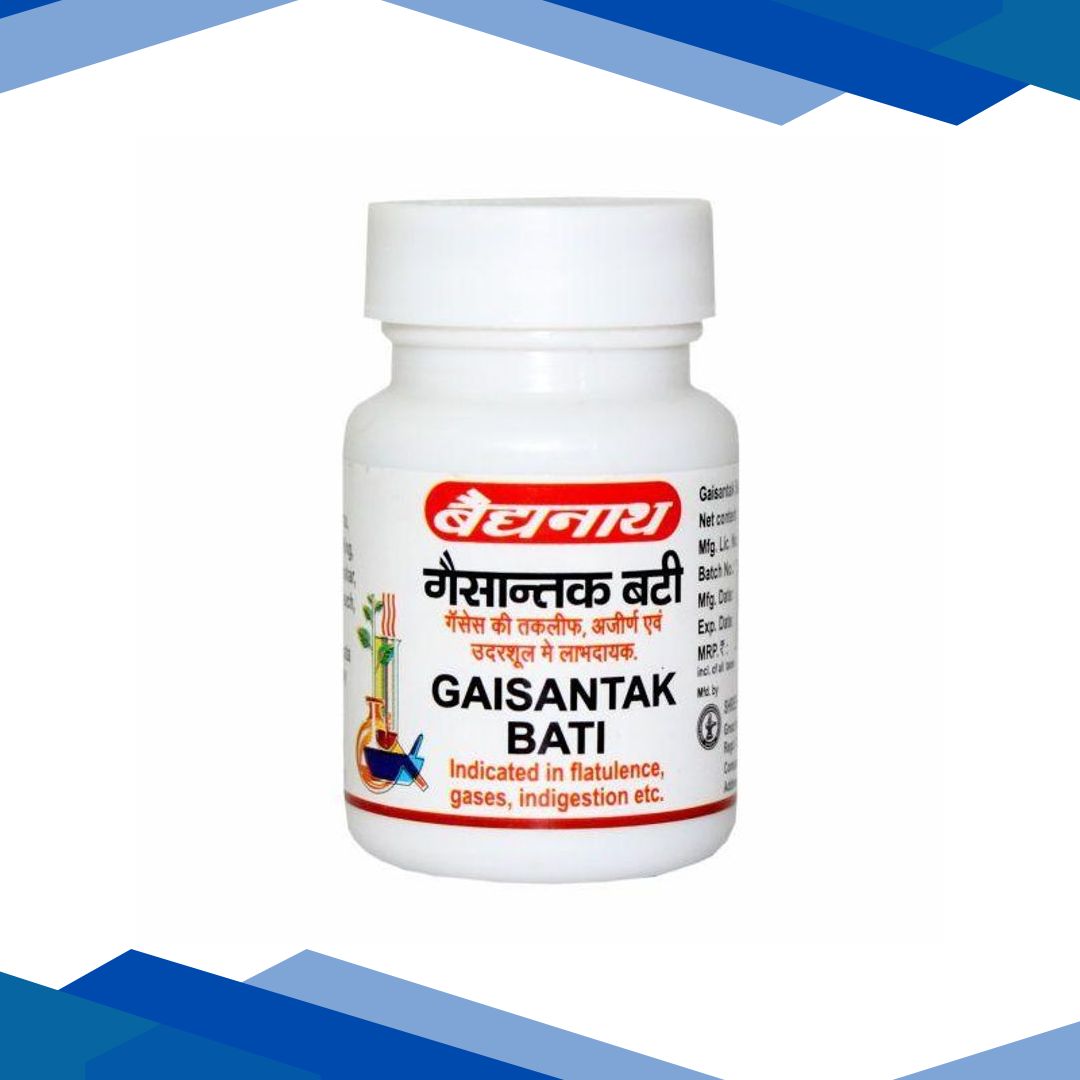 Baidyanath Gaisantak Bati Tablet 50’s