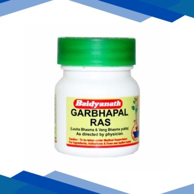 Baidyanath Garbhapal Ras Tablet 80’s
