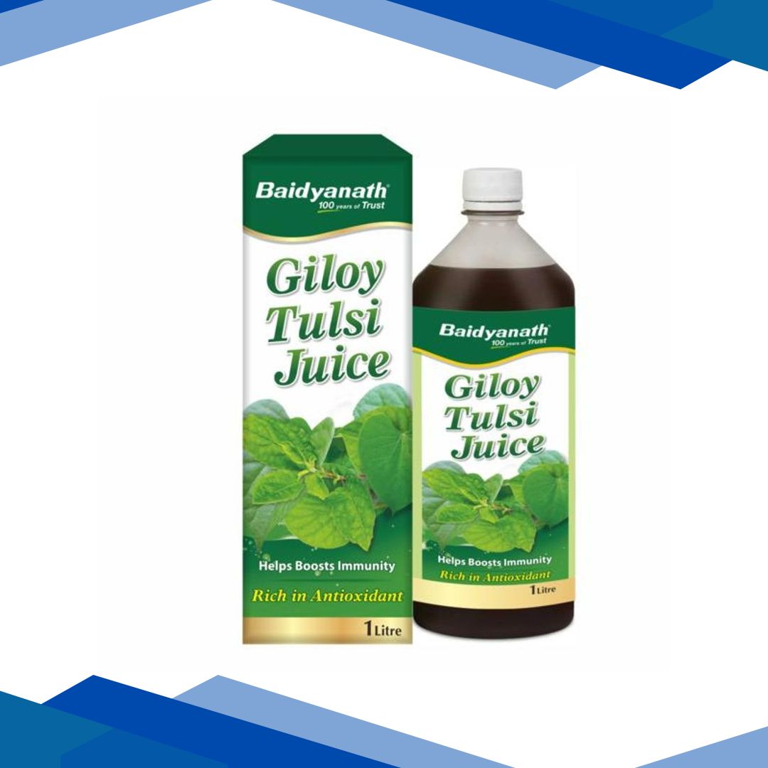Baidyanath Giloy Tulsi Juice 1 litre