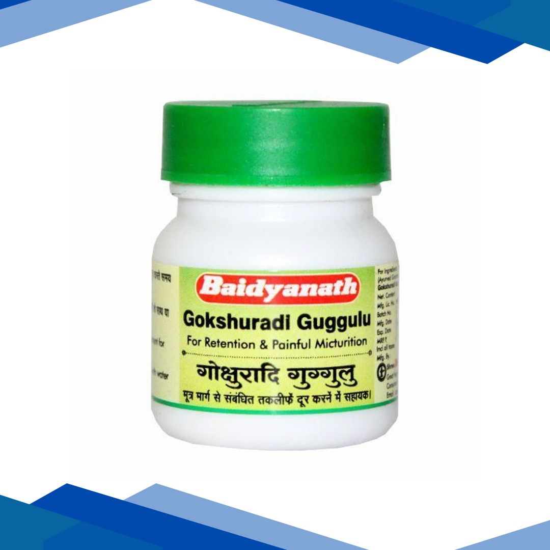 Baidyanath Gokshuradi Guggulu Tablet 40’s