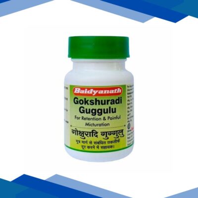 Baidyanath Gokshuradi Guggulu Tablet 80’s