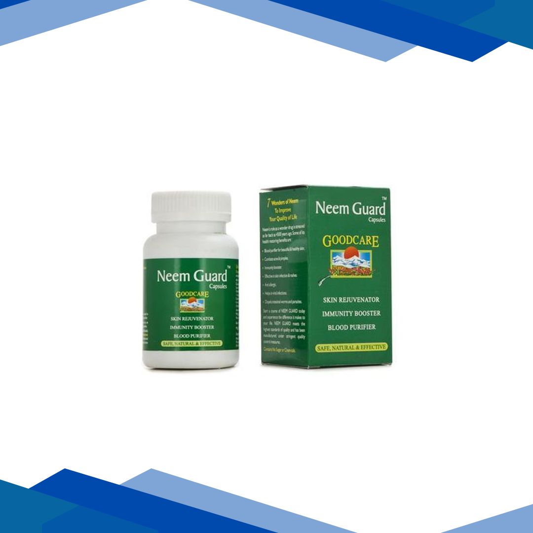 Baidyanath Goodcare Neemguard Capsules 60’s