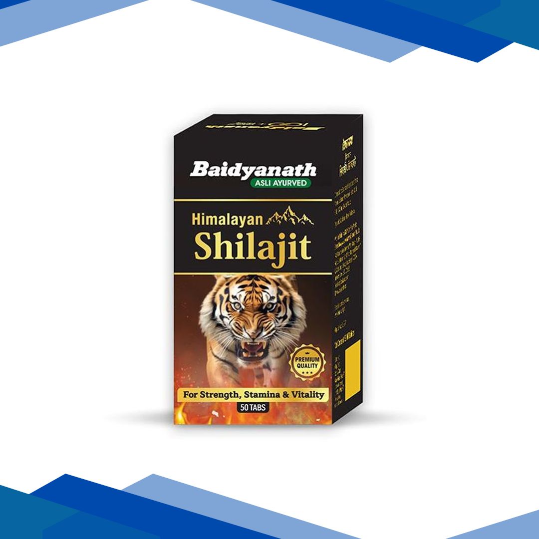 Baidyanath Himalayan Shilajit Tablet 50’s