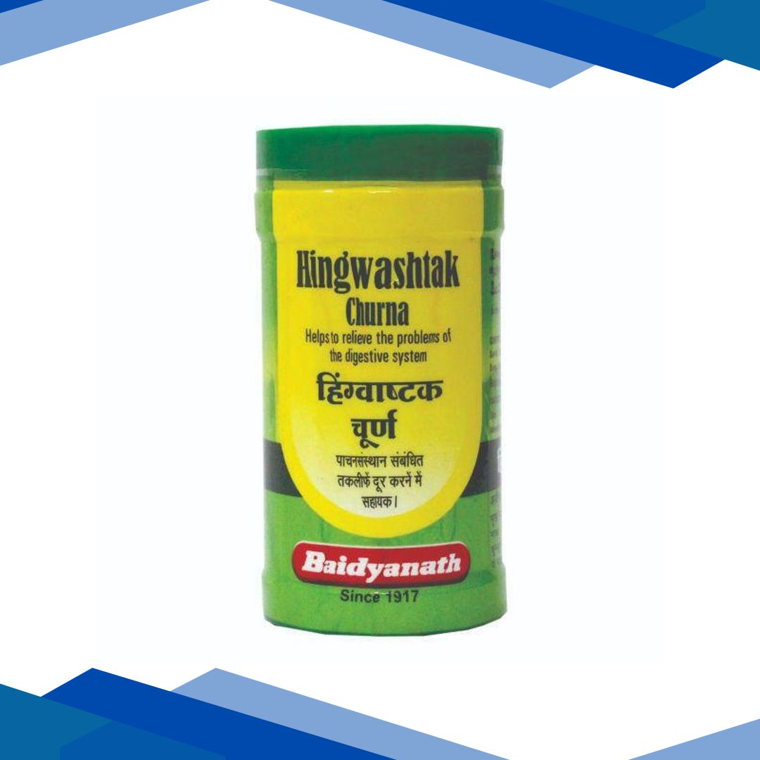 Baidyanath Hingwashtak Churna 60 gm