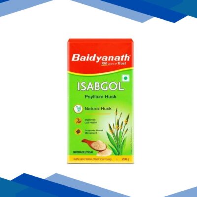 Baidyanath Isabgol (Psyllium Husk) Powder 200 g