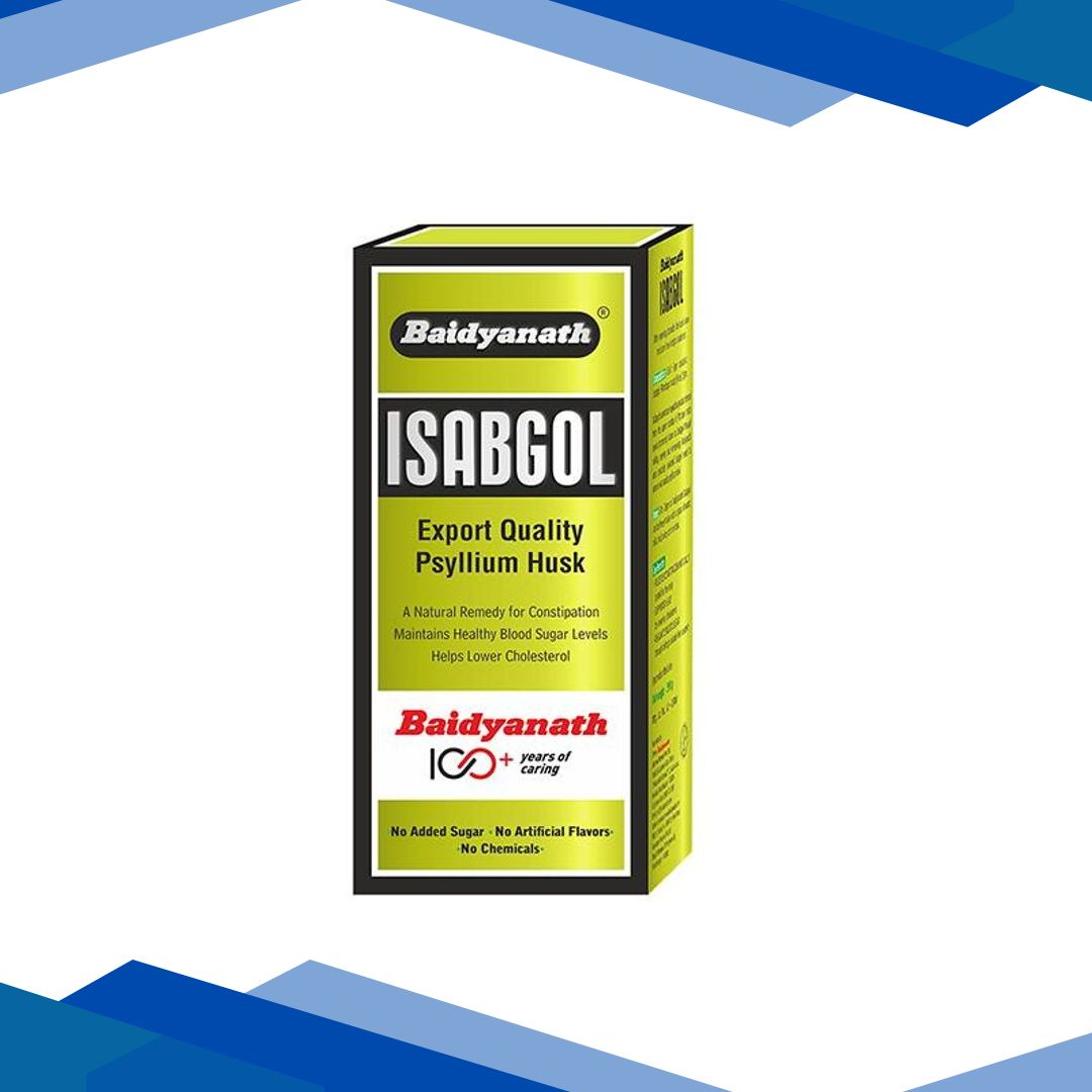 Baidyanath Isabgol Psyllium Husk Powder 200 g