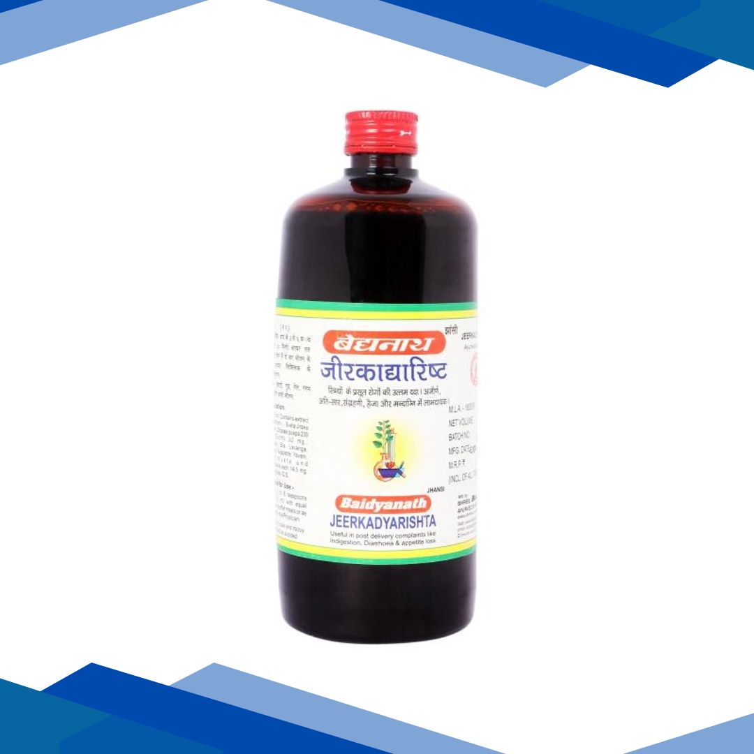 Baidyanath Jeerkadharishta Tonic 450 ml