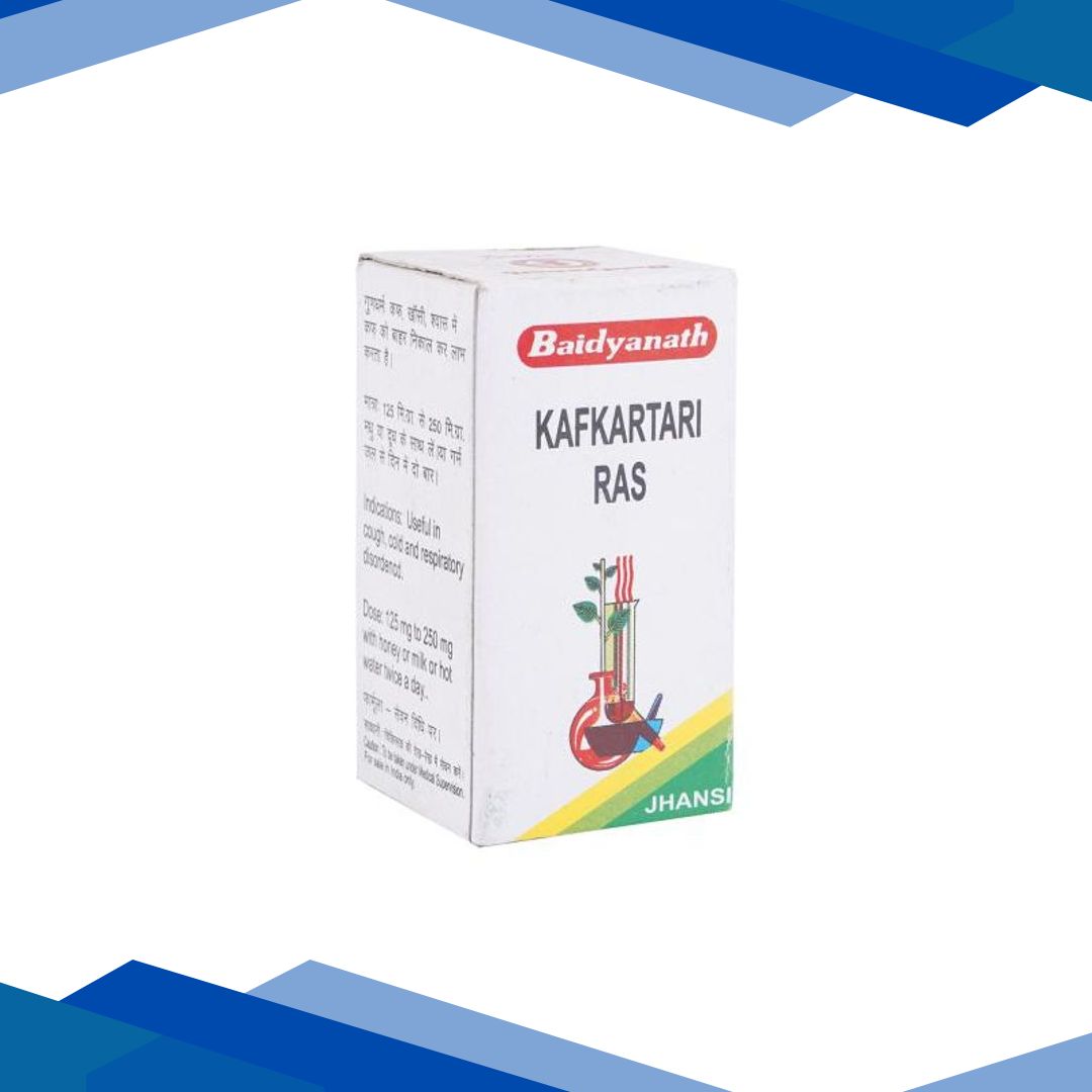 Baidyanath Kafkartari Ras Tablet 10 gm
