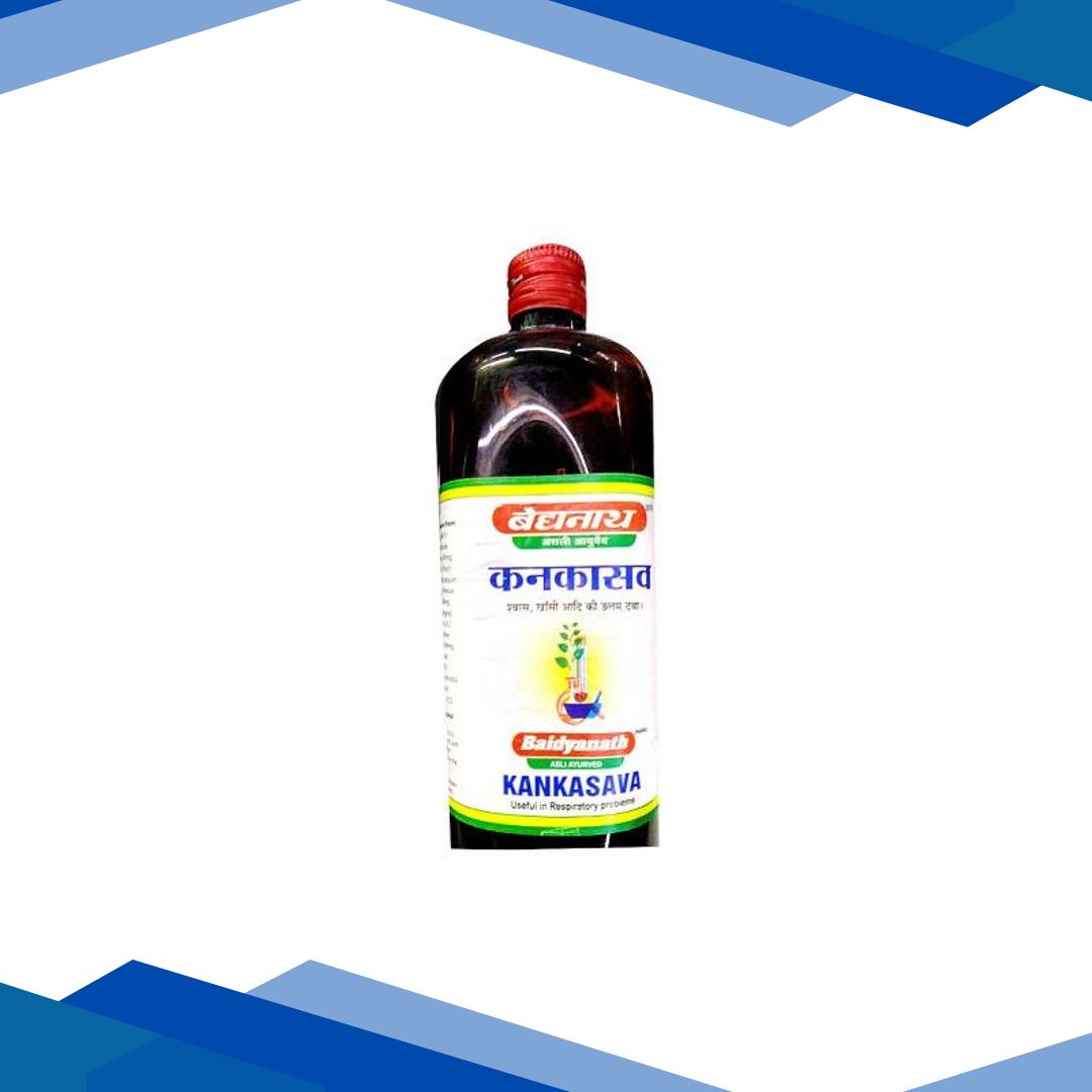 Baidyanath Kanakasava Liquid 450 ml