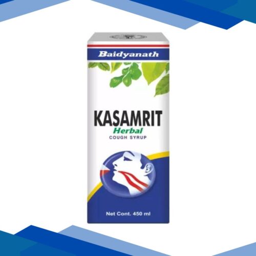 Baidyanath Kasamrit Herbal Cough Syrup 450 ml