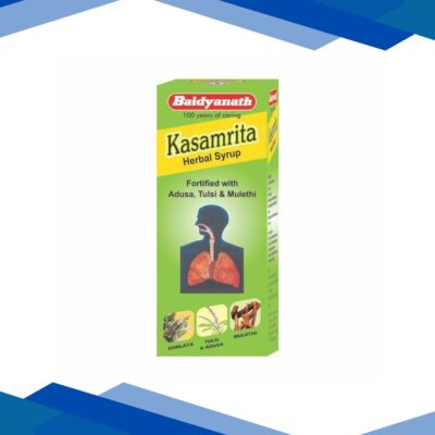 Baidyanath Kasamrit Herbal Syrup 100 ml