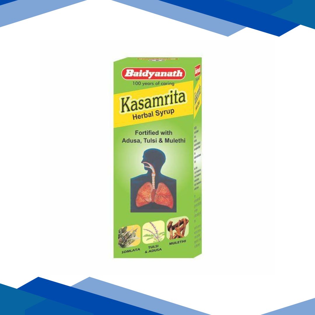 Baidyanath Kasamrit Herbal Syrup 100 ml