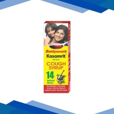 Baidyanath Kasamrit (Herbal) Syrup 200 ml