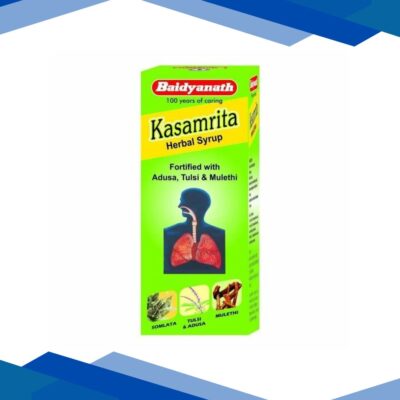 Baidyanath Kasamrita Herbal Syrup 100 ml