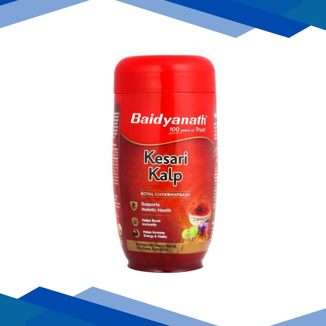 Baidyanath Kesari Kalp Royal Chyawanprash Powder 1 kg