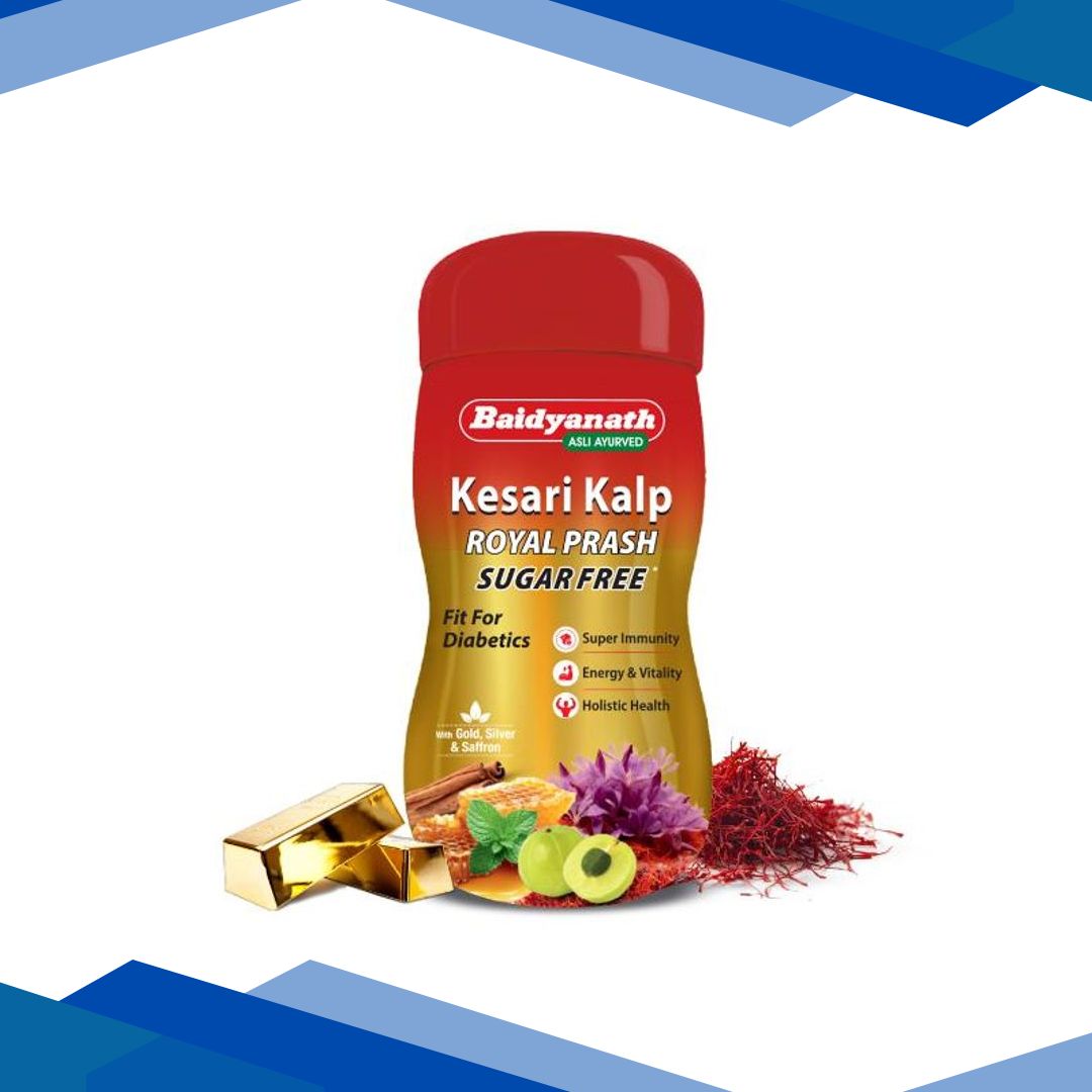 Baidyanath Kesari Kalp Royal Prash Sugar Free 1 kg