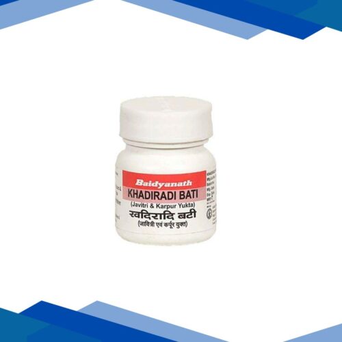 Baidyanath Khadiradi Bati Tablet 40’s