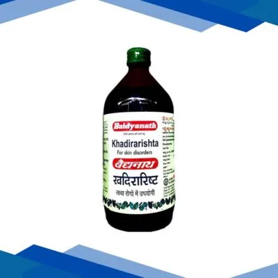 Baidyanath Khadirarishta Kadha 450 ml