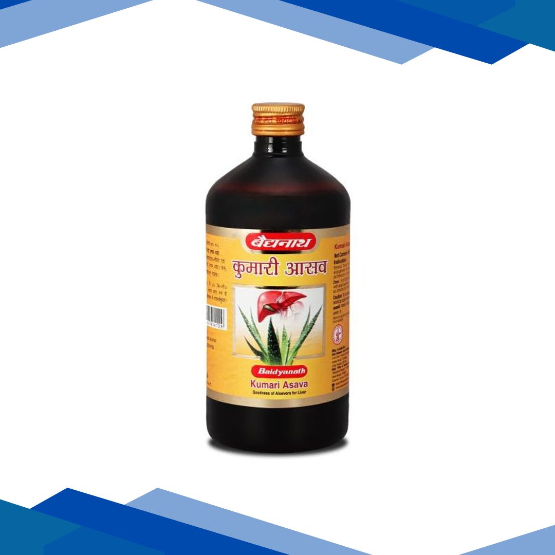 Baidyanath Kumari Aasav Syrup 450 ml
