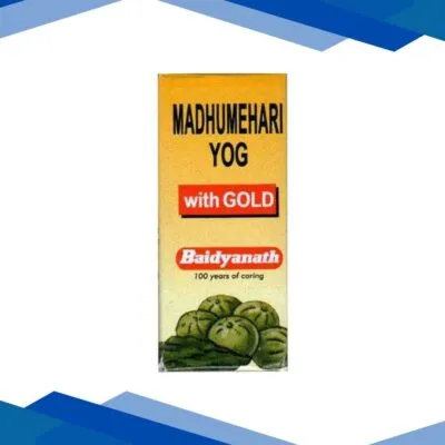 Baidyanath Madhumehari Yog with Gold Tablet 40’s