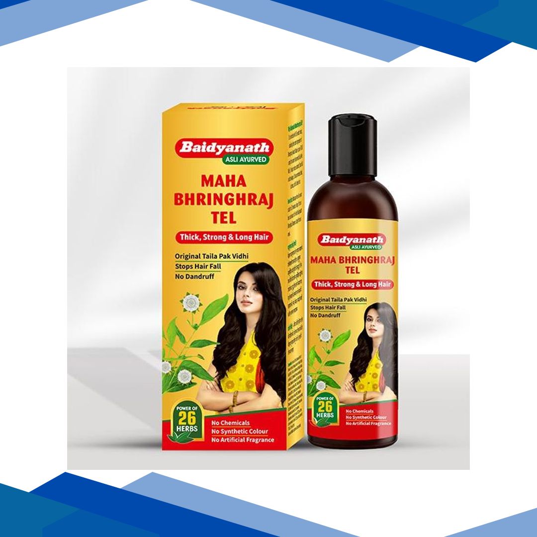 Baidyanath Maha Bhringhraj Tel 100 ml